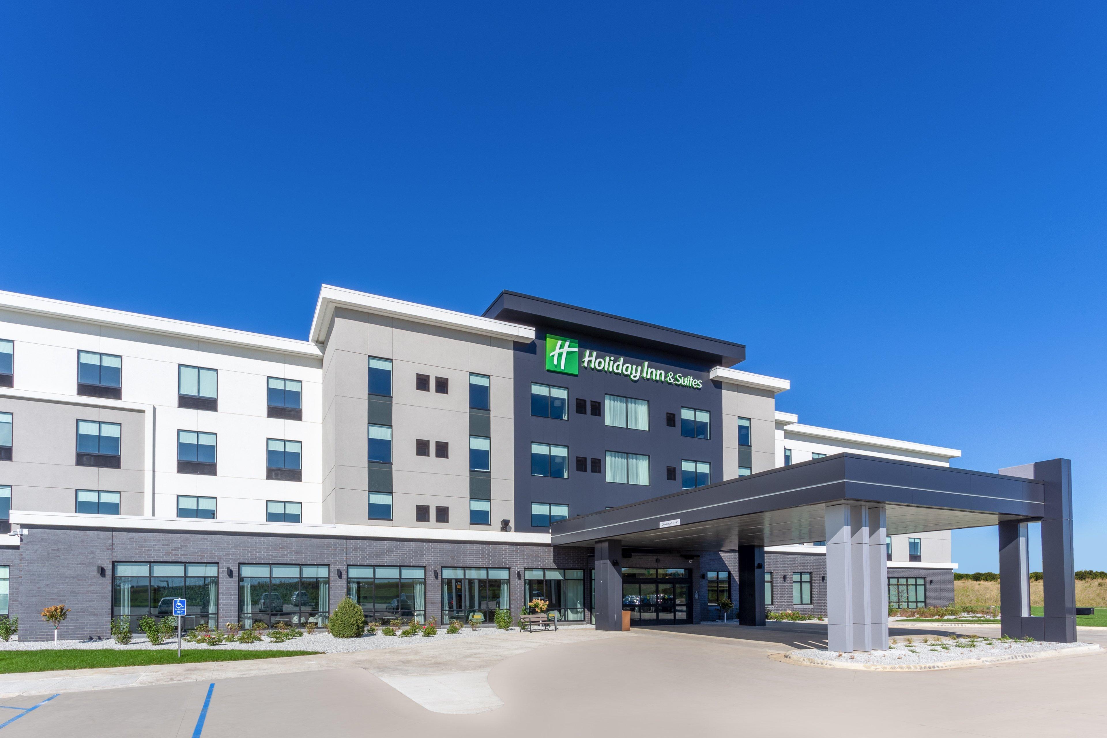 Holiday Inn & Suites Cedar Falls-Waterloo Event Ctr By Ihg Dış mekan fotoğraf